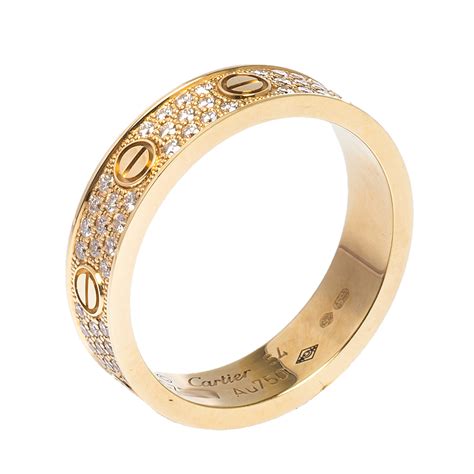 cartier love ring wedding band|cartier wedding rings price list.